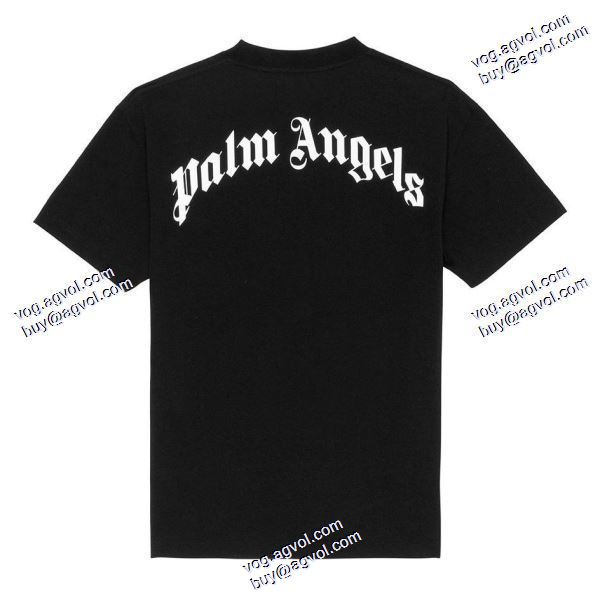 パーム エンジェルス Palm Angels 超人気美品◆ 2020秋冬 半袖Tシャツ コピーブランド 2色可選 20fw ICE BEAR SS T-SHIRT 